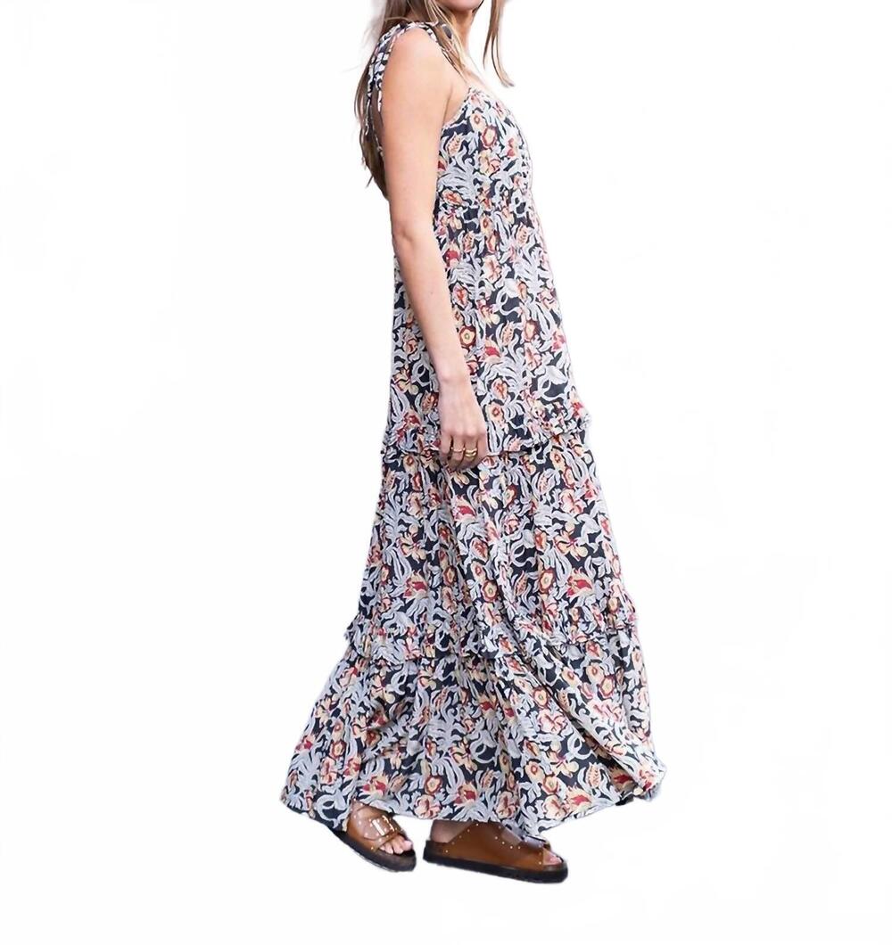 NEW MAISON HOTEL brigitte dress in piña colada - Picture 2 of 2